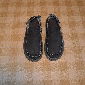 Men's Sanuk Shoes Size 11 Black